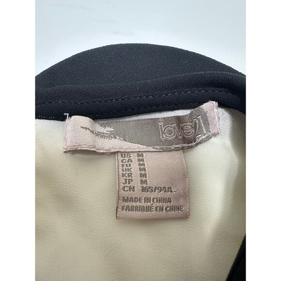 Y2K Forever 21 Lace Peter Pan Collar Long Sleeve Blouse Size Medium - Picture 6 of 7